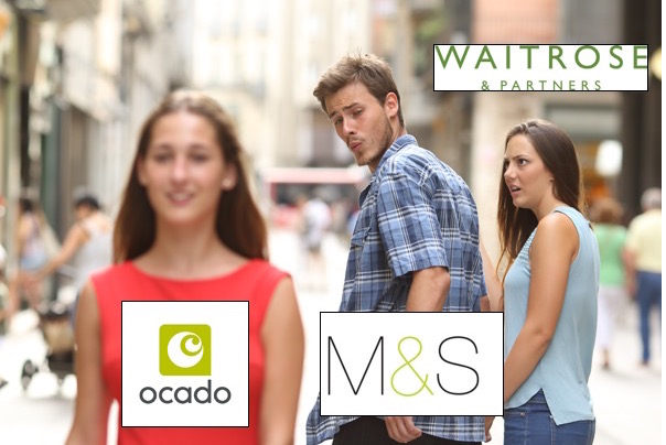 What M&S Buying 50% Of Ocado Means For UK Grocery E-commerce