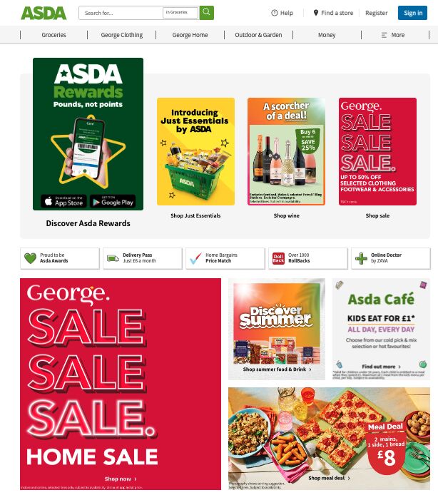 How Asda.com is helping shoppers with the cost of living crisis