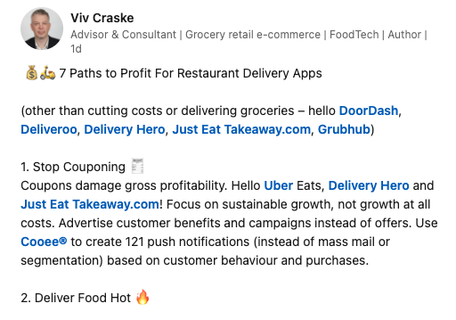 💰🛵 7 Paths to Profit For Restaurant Delivery Apps (other than cutting costs or delivering groceries)